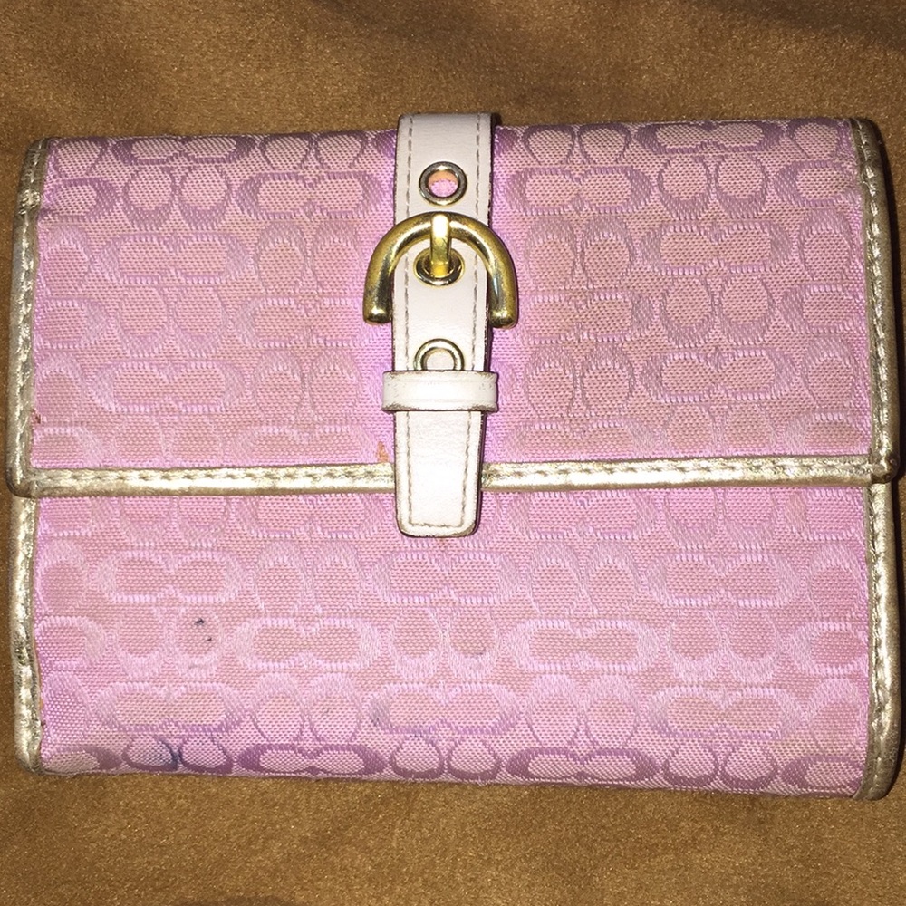 Coach wallet